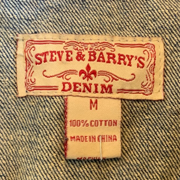 Steve and Berry’s denim jean jacket - Picture 7 of 11